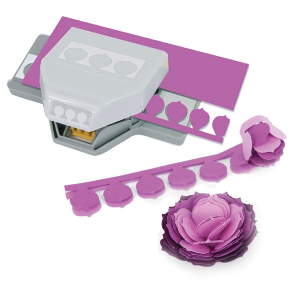 EK tools LARGE dimensional flower punch - gardenia flower